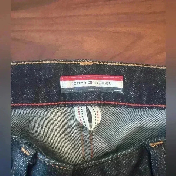 Tommy Hilfiger Women’s Bootcut Jeans Size  12S - Picture 4 of 5